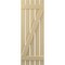 Ekena Millwork Americraft 5-Board (2 Batten) Wood Spaced Board-n-Batten Shutters w/ Z-Bar, ARW102SB519X77NTH, PR ARW102SB519X77NTH - alternate 8